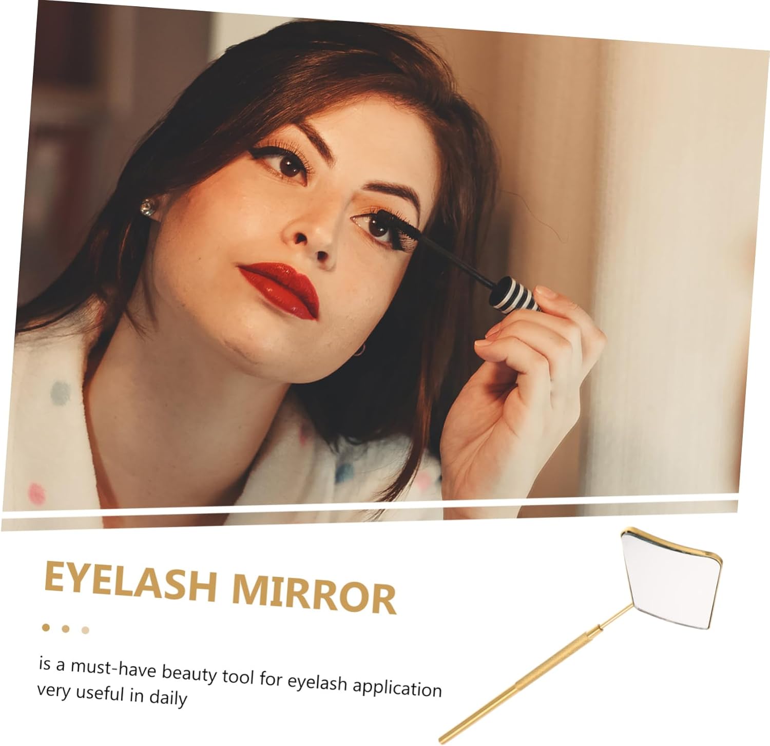 DOITOOL Eyelash Extension Makeup Mirror