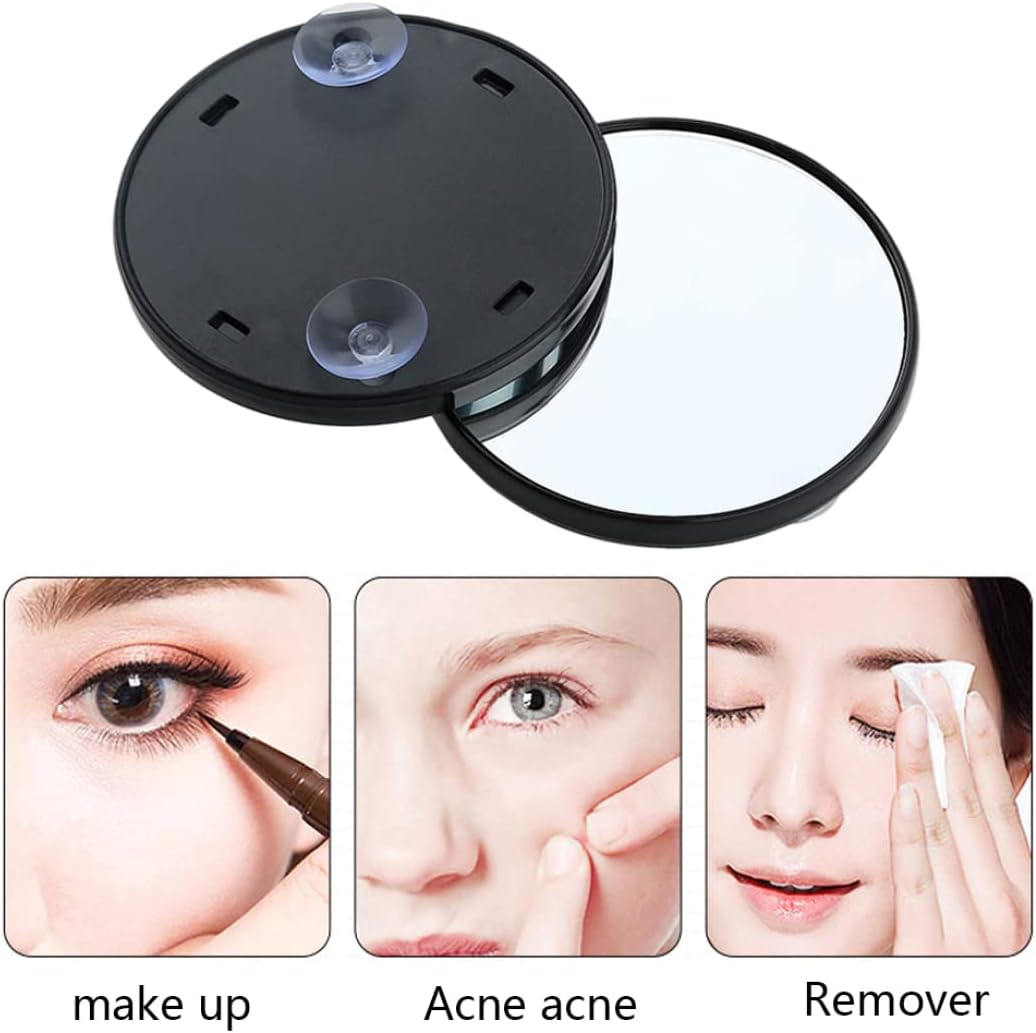 Havamoasa 10x Zoom Suction Mirror Shaving Make Up Mirror