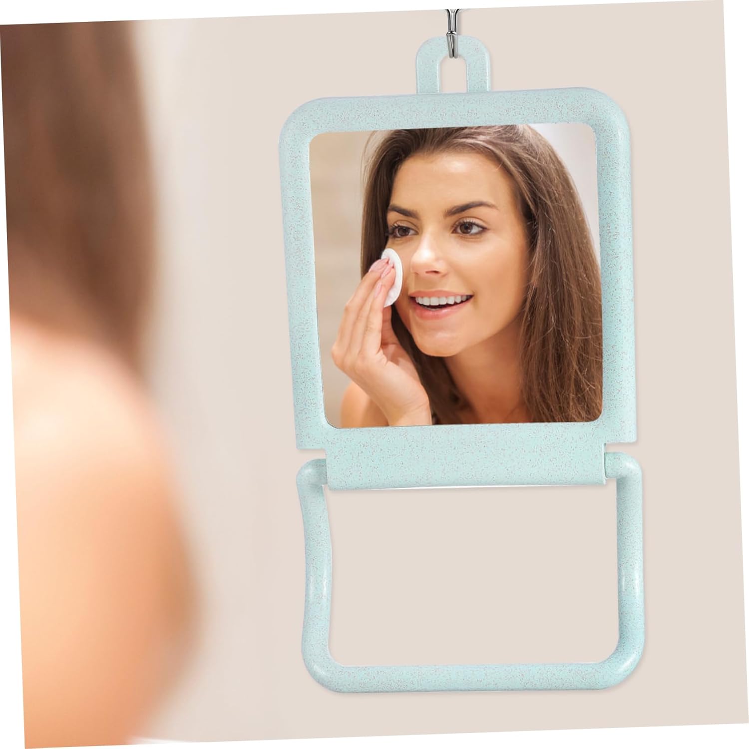 TOVINANNA Multi-use Vanity Makeup Mirror Wall Mounted Desktop Cosmetic Mirror