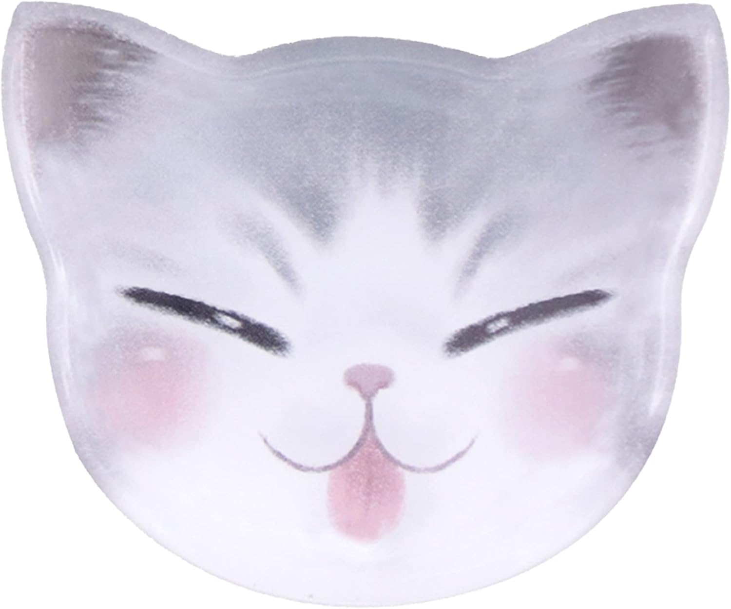 Catlady Cute Cat Shaped Unbreakable Mirror