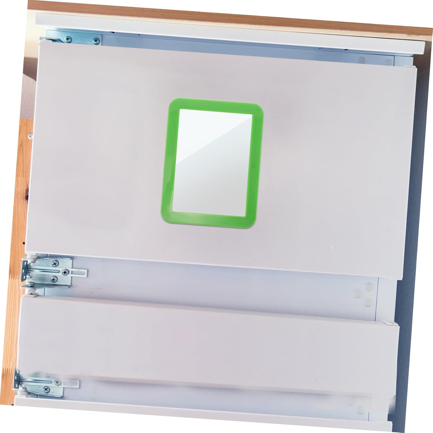GLEAVI Magnetic Locker Mirror with Backing
