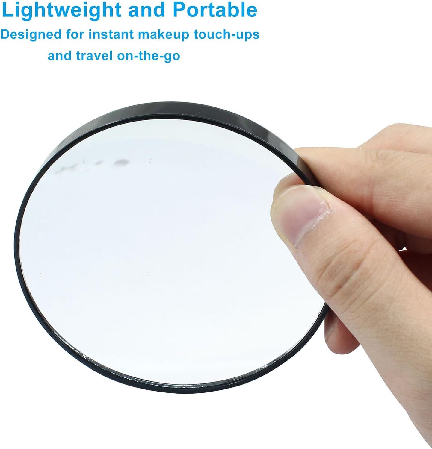 10X Magnifying Makeup Mirror for Travel and Touch-Ups