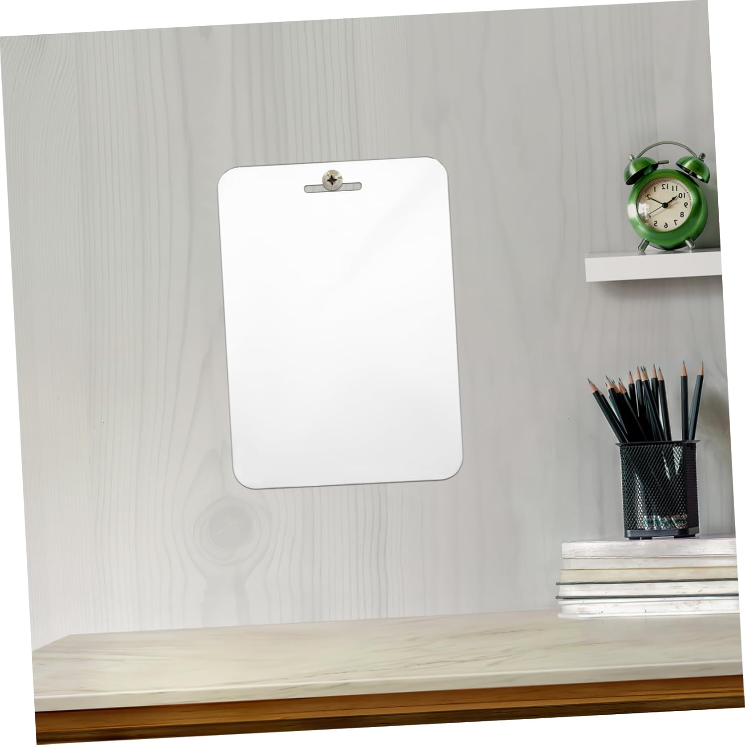 Ipetboom 30x20cm Fog Resistant LED Shower Mirror