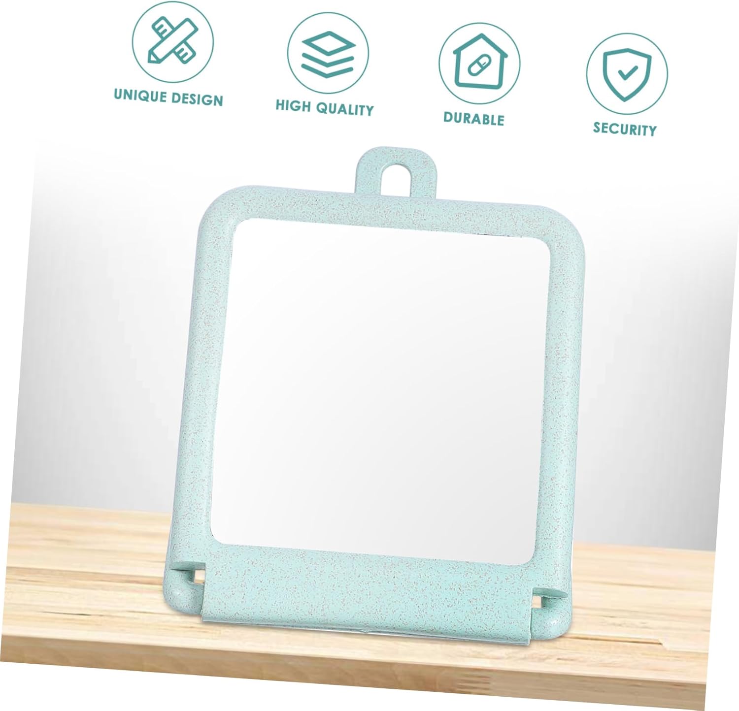 TOVINANNA Multi-use Vanity Makeup Mirror Wall Mounted Desktop Cosmetic Mirror