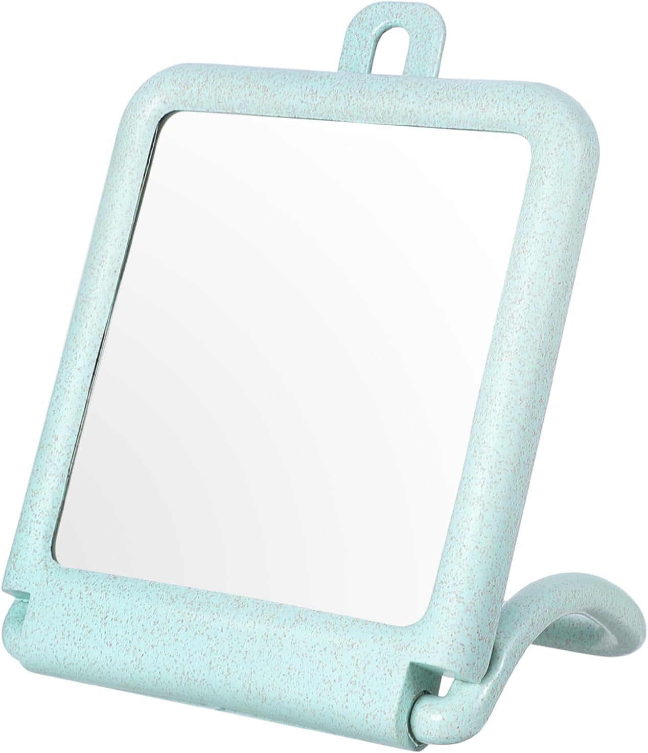 Wall Mounted Makeup Mirror with Stand for Beauty Routine