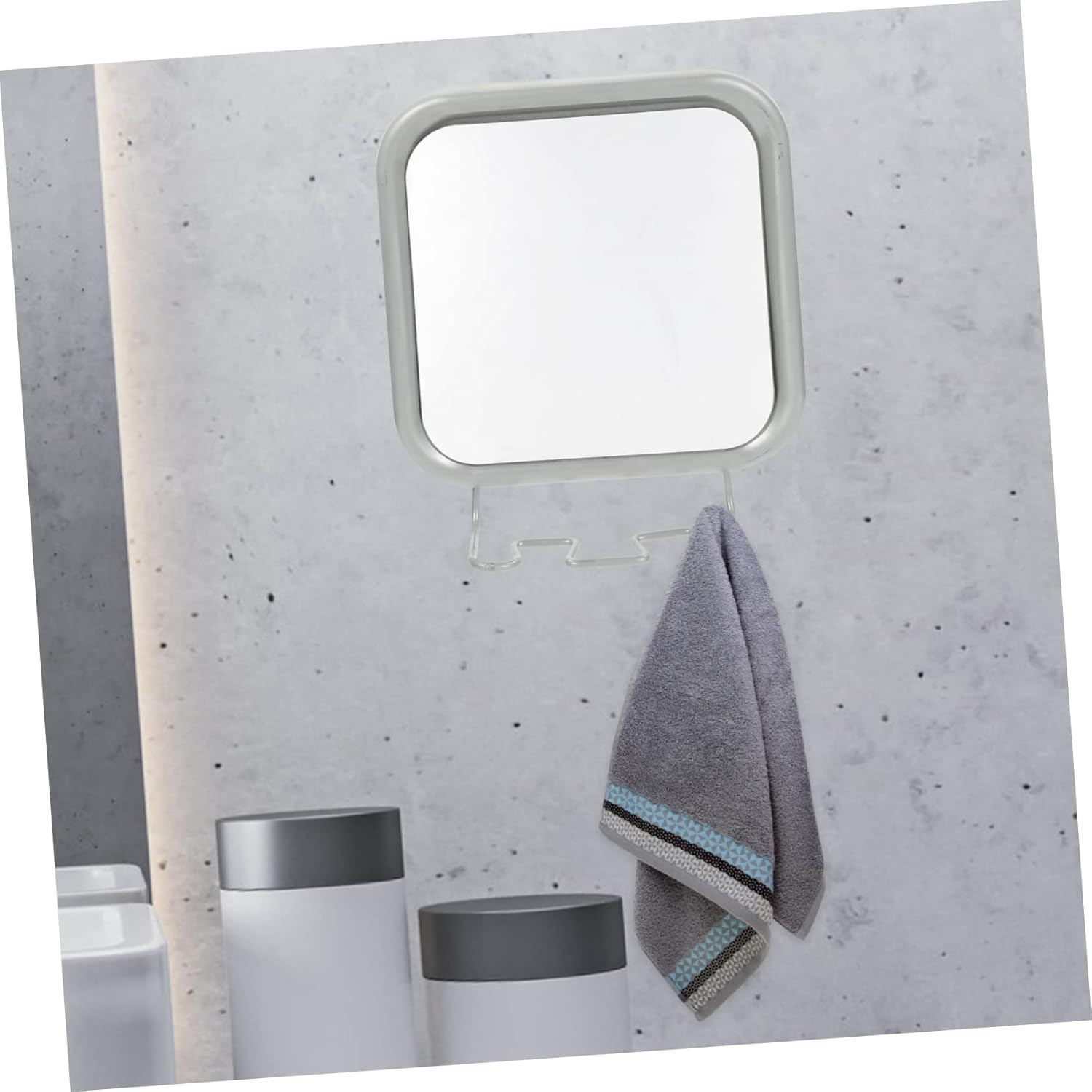 KAILIKETIY Punch Suction Cup Vanity Mirror