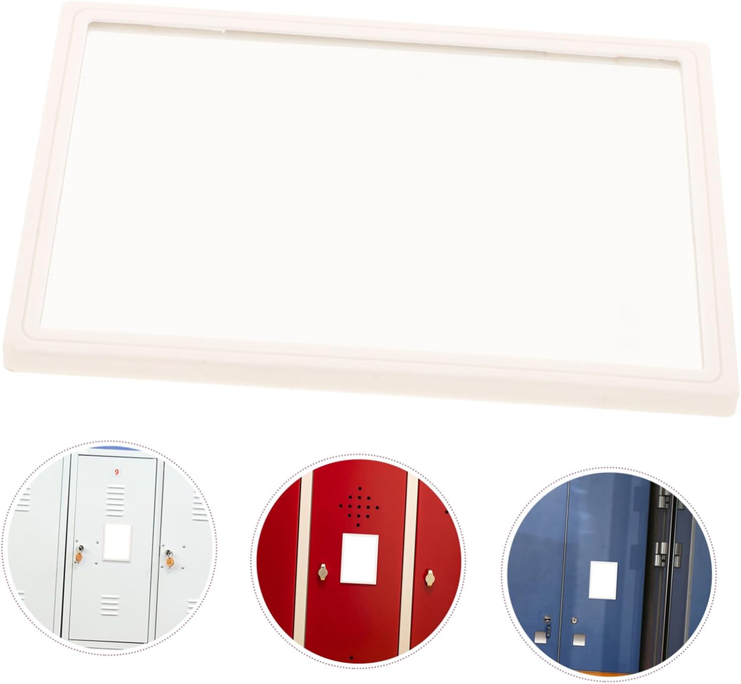 Compact Portable Makeup Mirror Steel Cabinet