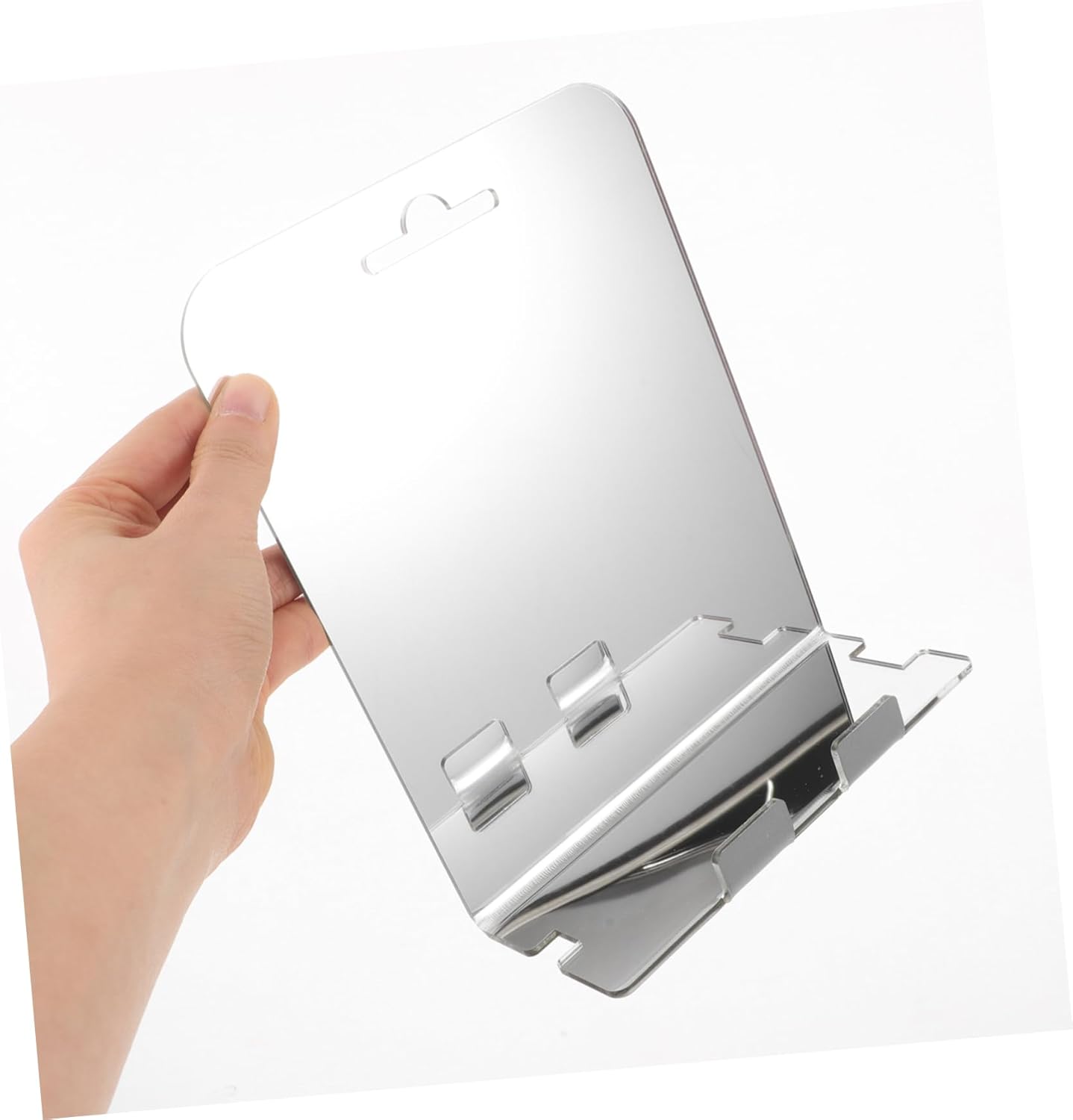 Zerodeko Anti-Fog Mirror with Shelf and Hooks 1