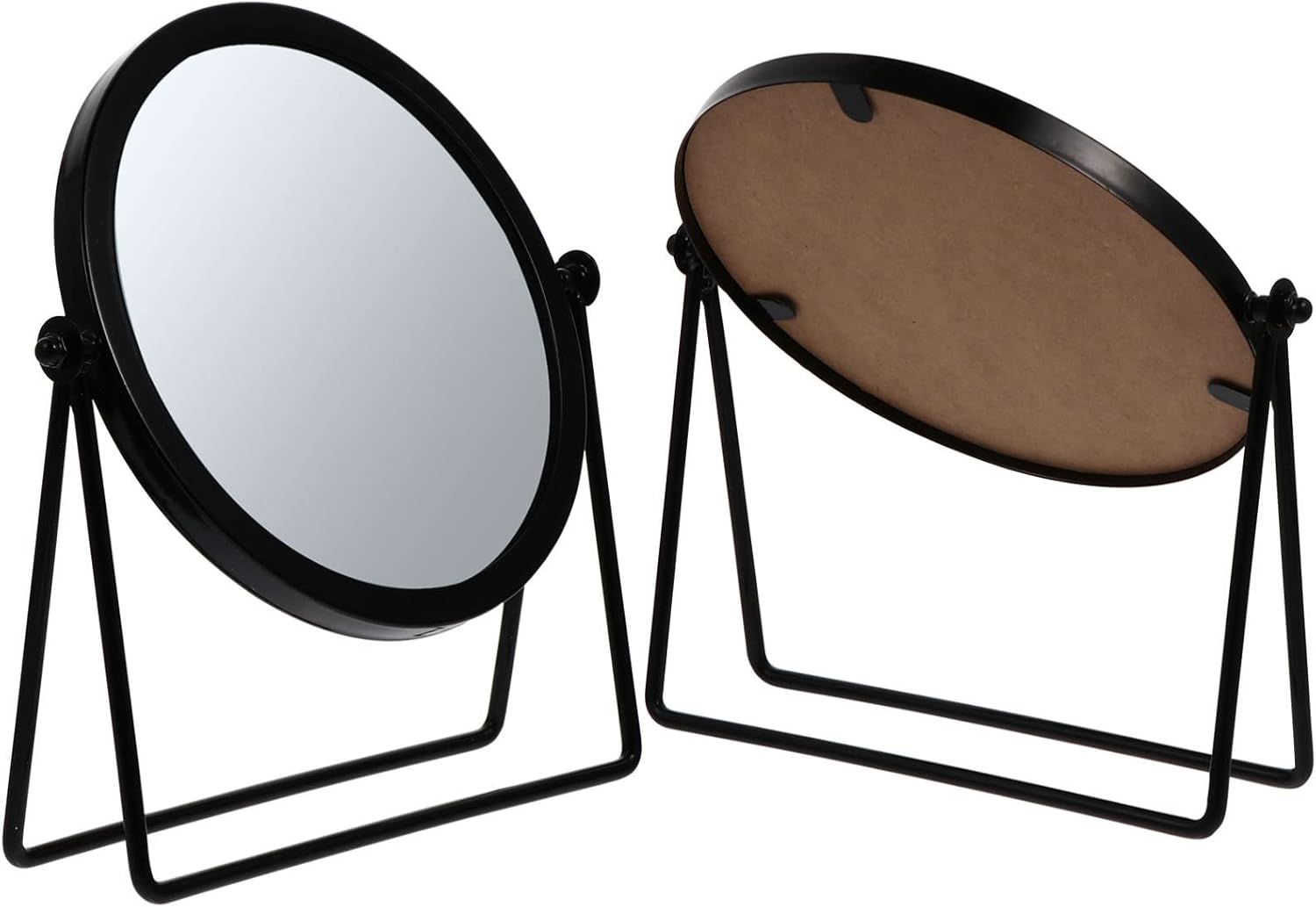 FOMIYES Rotating Vanity Mirror Large Desktop Makeup Stand