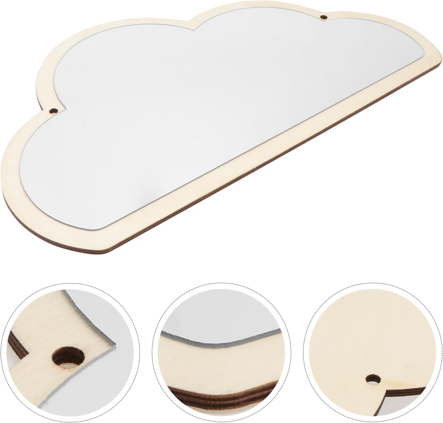 FRCOLOR 1pc Cloud Shape One-Way Mirror