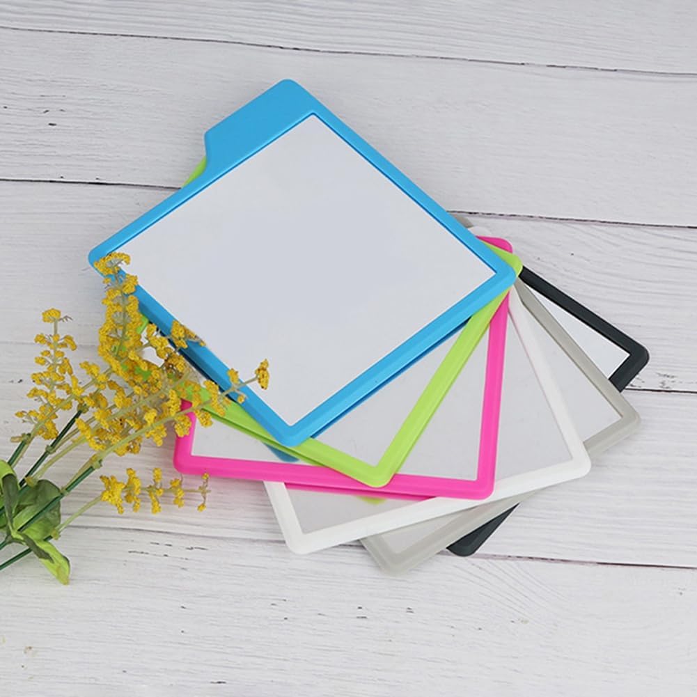 Dytebeply Shatterproof Silicone Mirror for Shaving Makeup