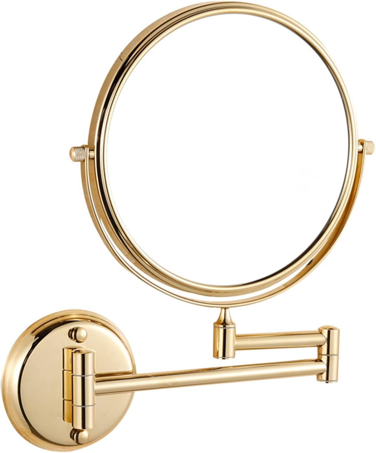 NOVOCE 8 Inch Double Sided Makeup Mirror with 3X Magnification 1