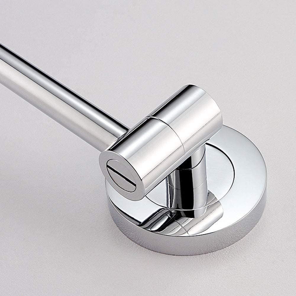 8 Inch Double Sided Wall Mount Makeup Mirror with 10X Magnification