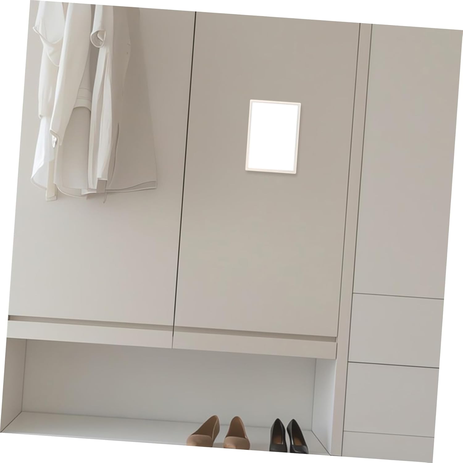 GLEAVI Compact Mirror for Locker Desk Vanity Accessory 1