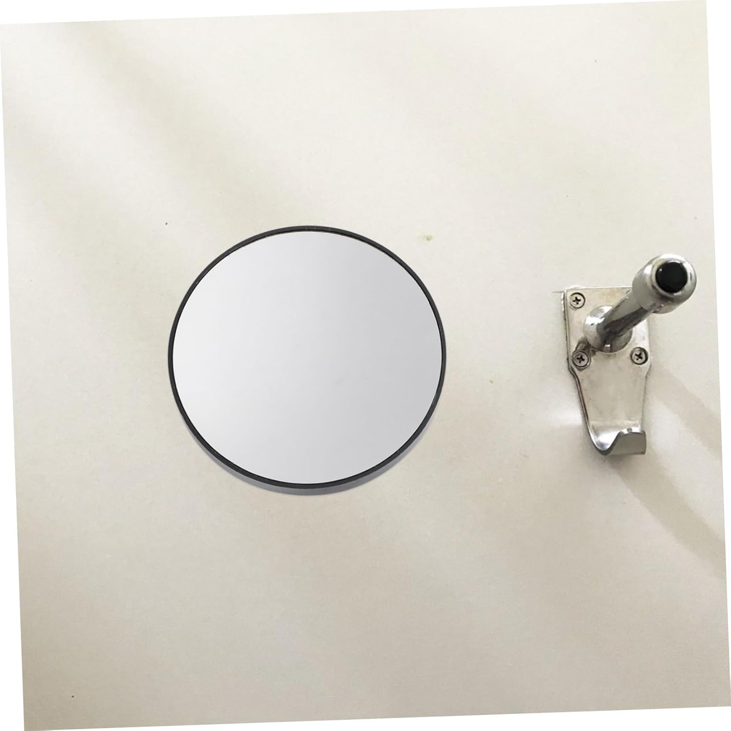 BESTYASH 15x Magnifying Round Mirror with Suction Cups