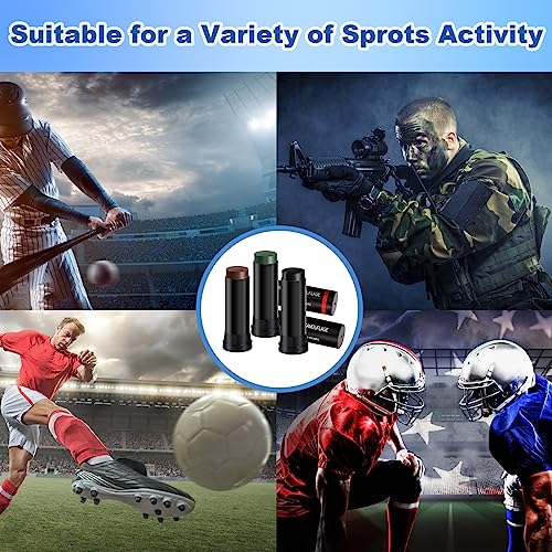 3pcs Eye Stick for Sports Face Body Paint