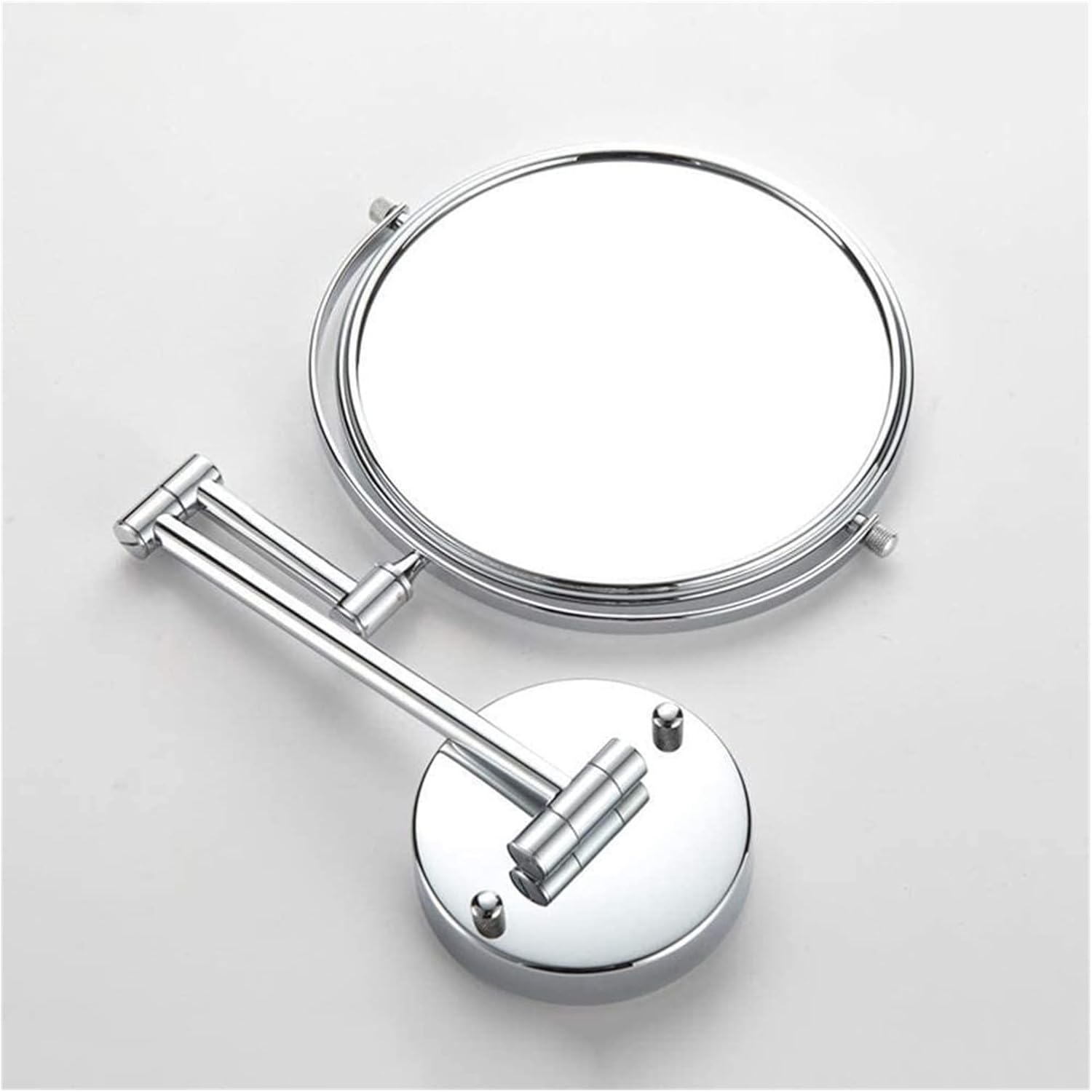 FUDGIO 8-inch 5x Magnifying Makeup Mirror