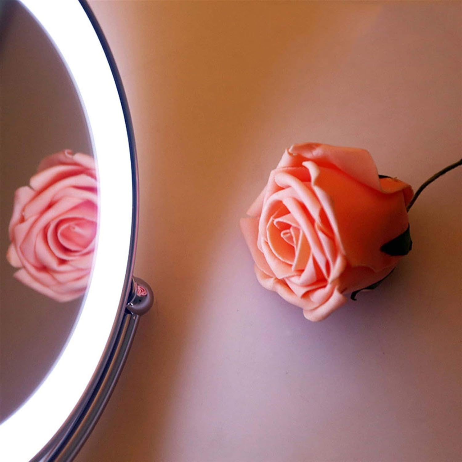 AMHIL 360 Rotate Makeup Mirror Wall Mounted