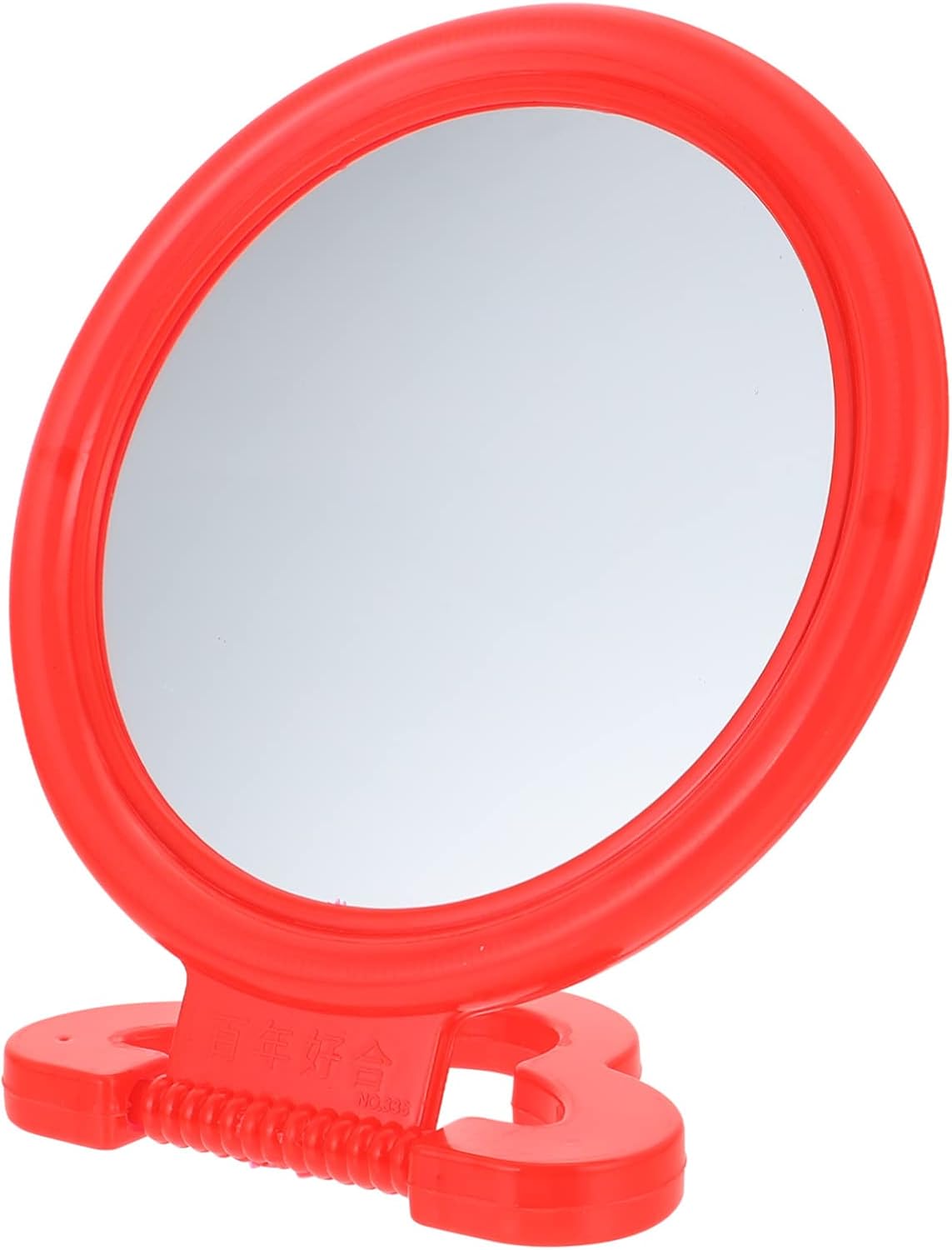 Vintage Table Mirror with Retro Lights