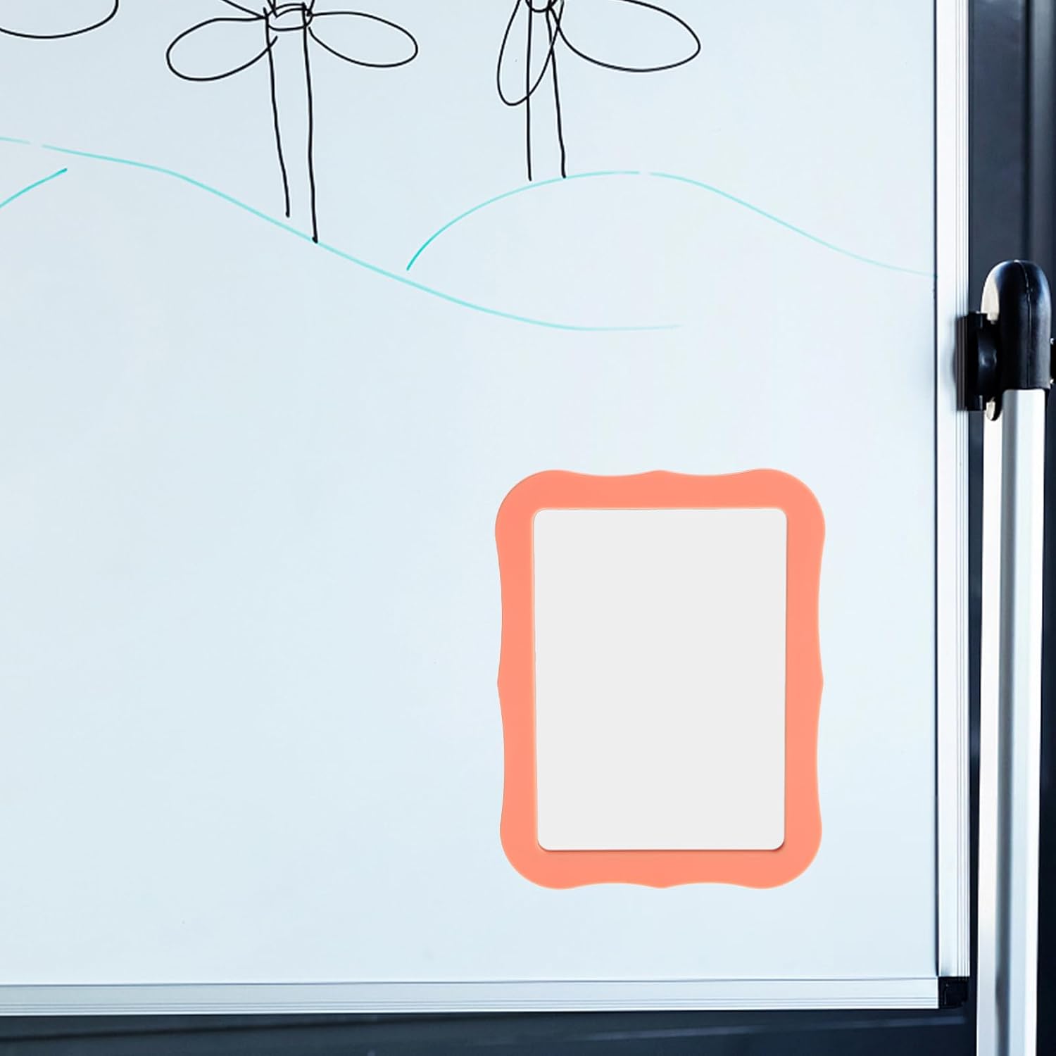 Vaguelly Magnetic Locker Mirror with LED Light