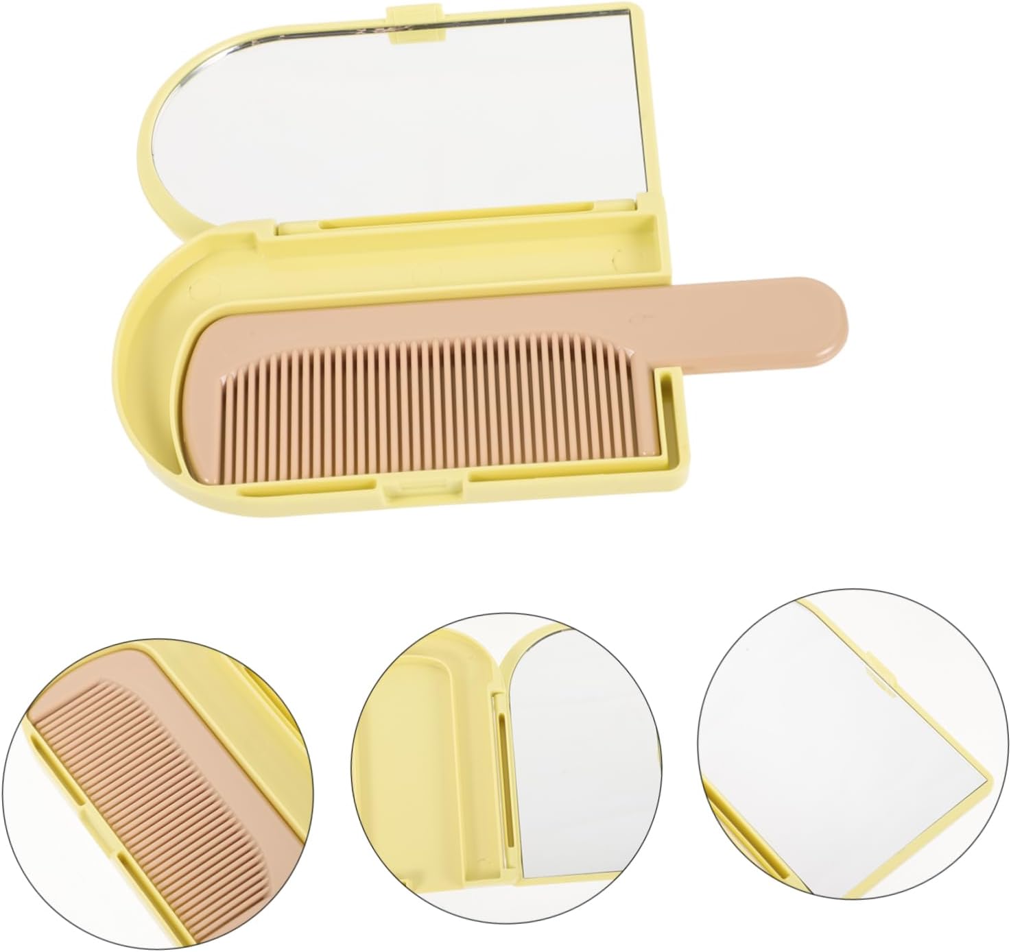 Foldable Travel Makeup Mirror for Women