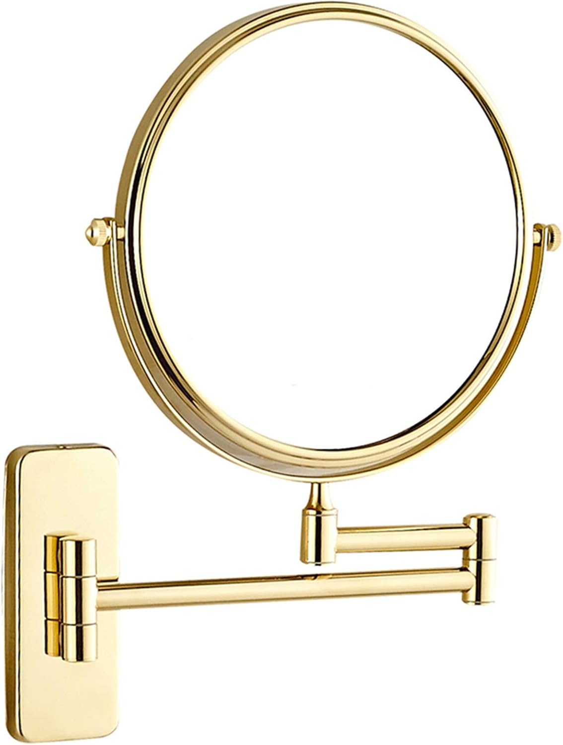 NOVOCE 8 inch Double Sided Makeup Mirror with 7X Magnification