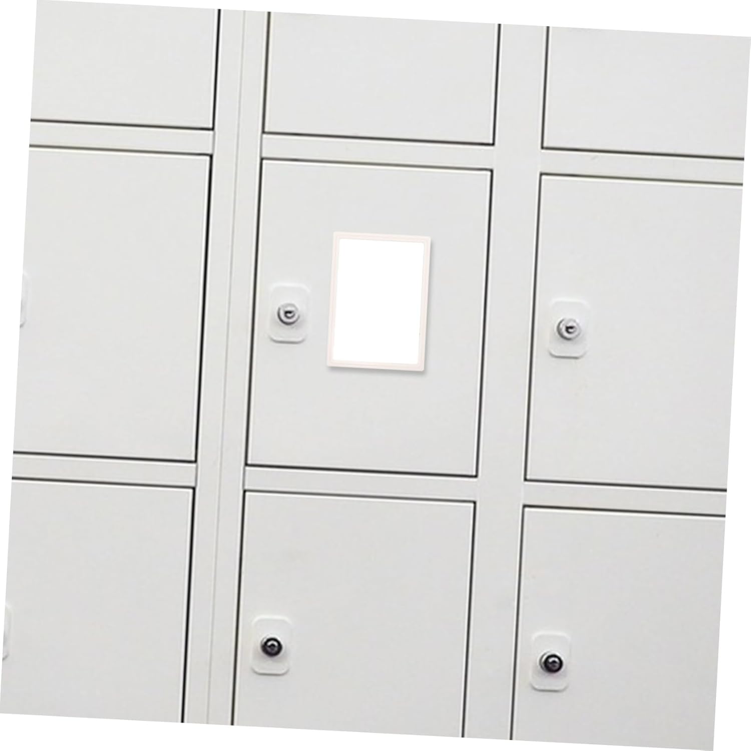Compact Portable Makeup Mirror Steel Cabinet
