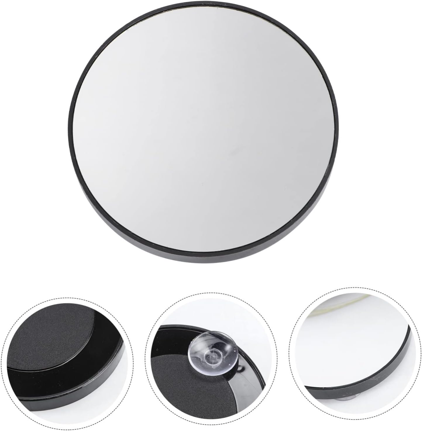 Healvian Magnifying Makeup Mirror with Suction Cups