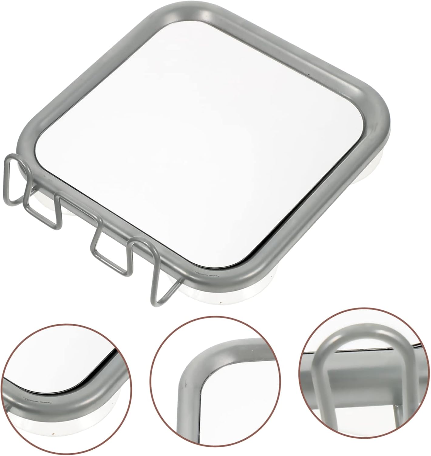 KAILIKETIY Punch Suction Cup Vanity Mirror