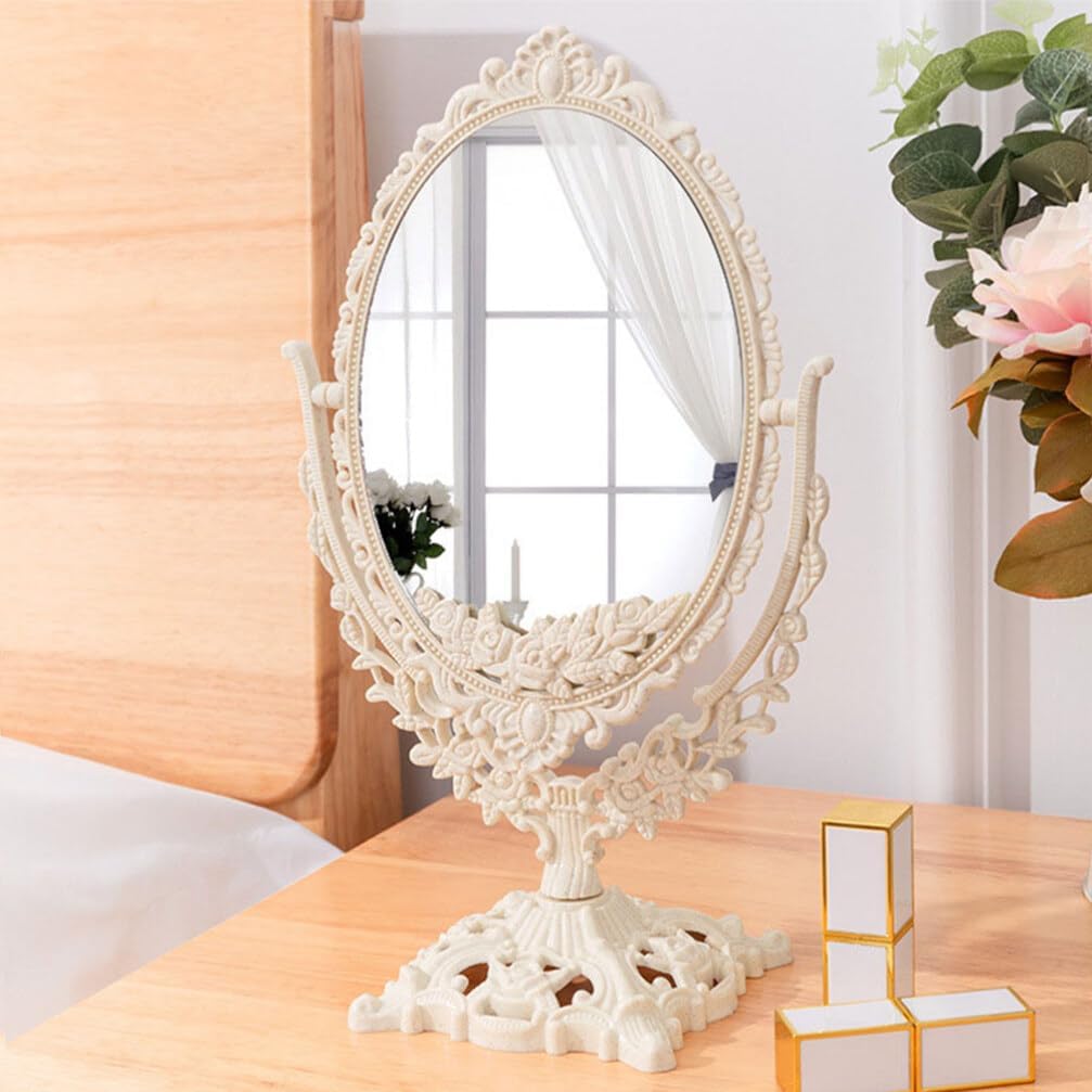 COHEALI Adjustable Desktop Vanity Mirror