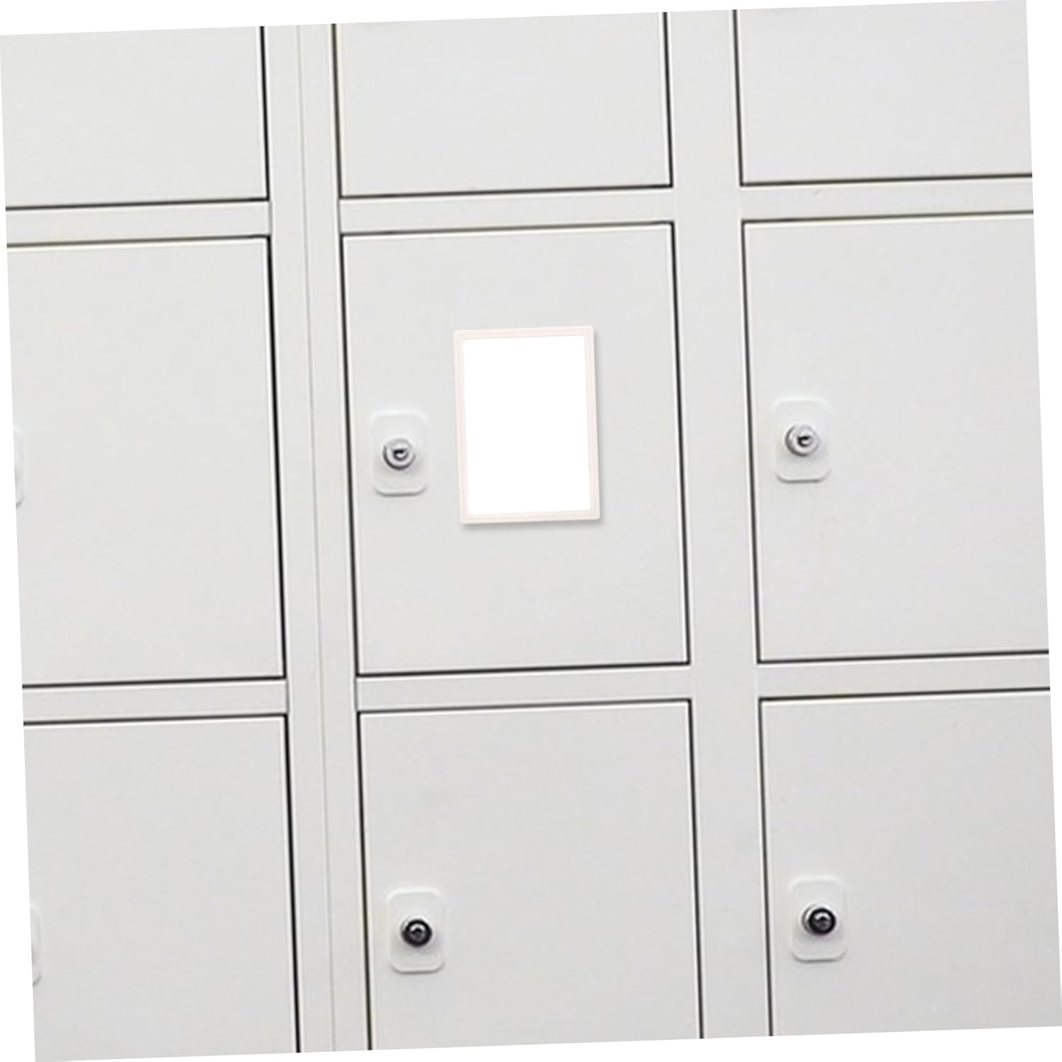 GLEAVI Magnetic Lock Mirror Small Wall Mountable Sturdy Construction