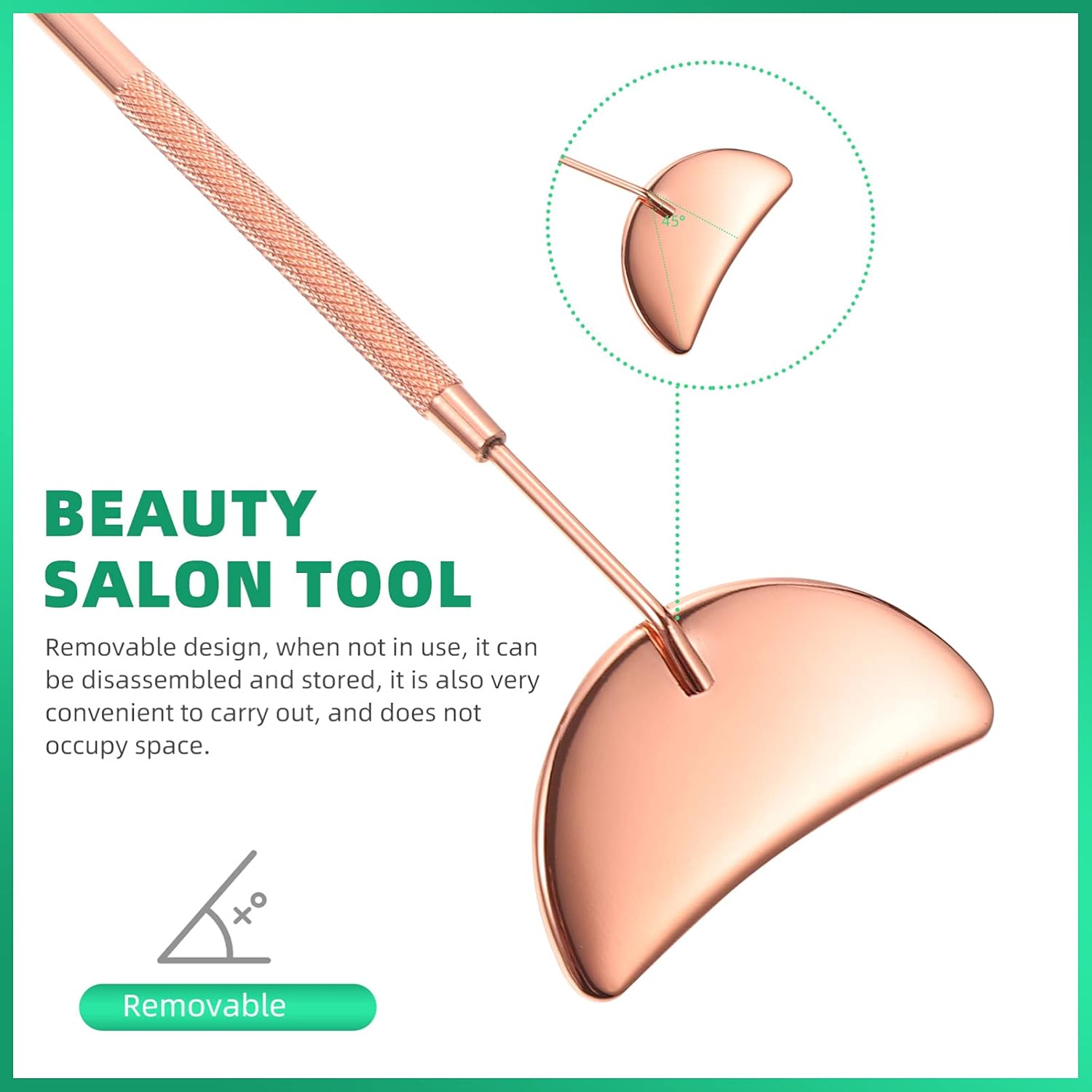 COHEALI Eyelash Mirror - Professional Makeup Tool for Lash Extensions