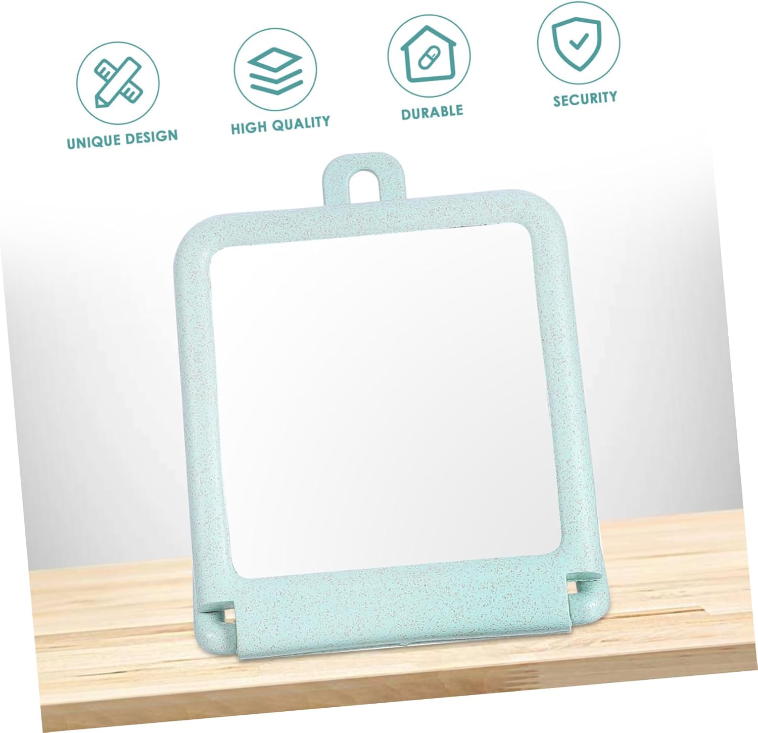 FRCOLOR Elegant Wall Mounted Desk Mirror