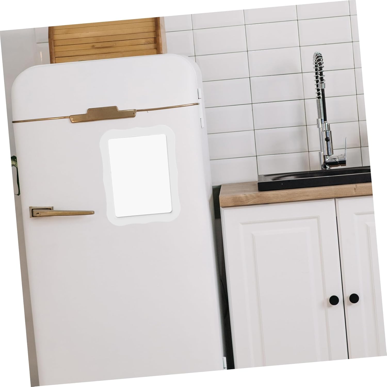 LIFKICH Magnetic Mirror for Lockers and Vanities 1