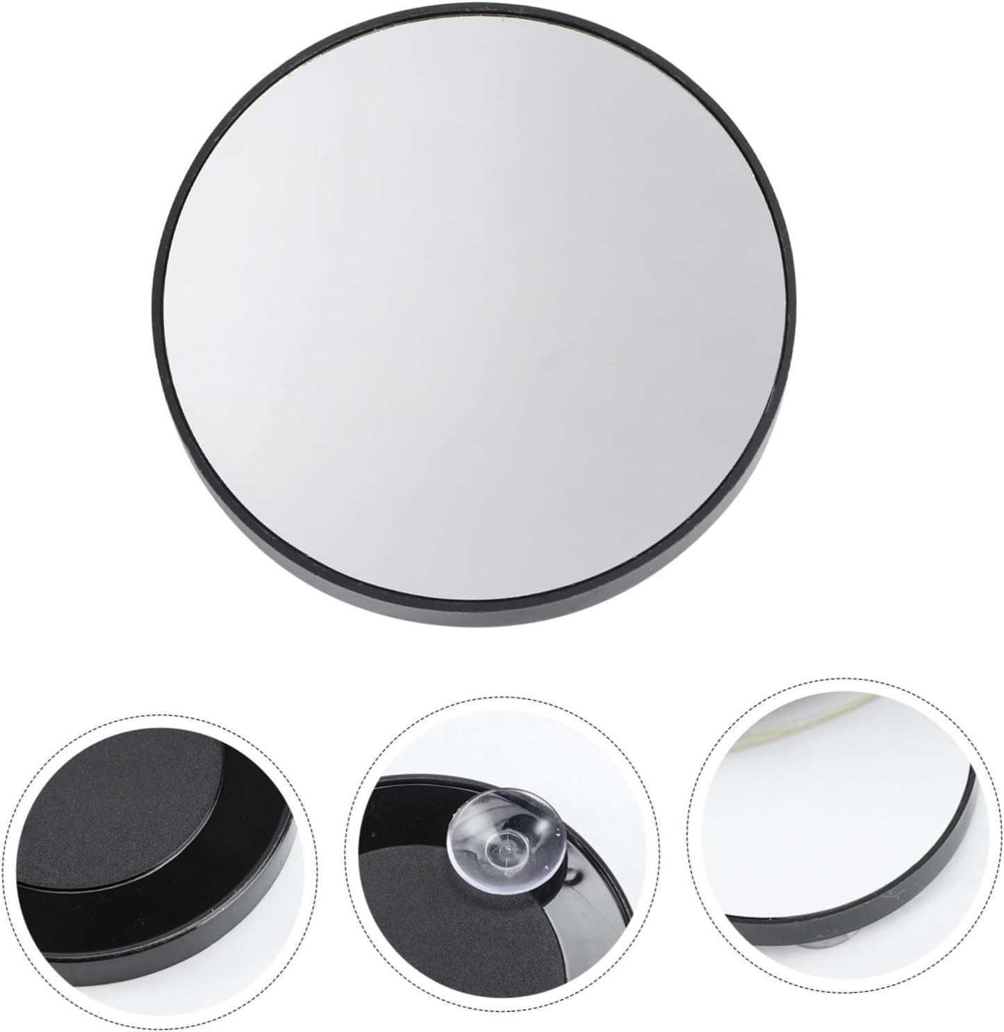 VALICLUD Suction Magnifying Mirror 15x
