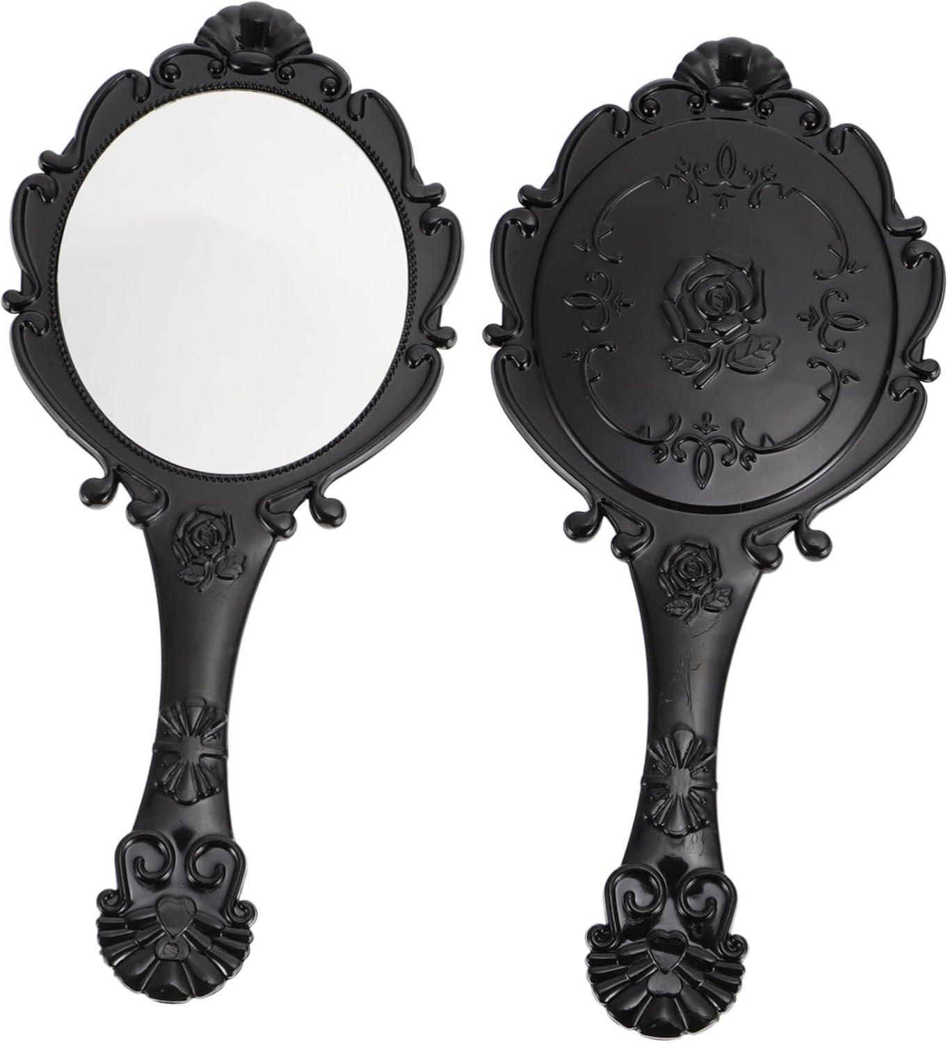 Retro Vanity Mirror with LED Light for Women 1