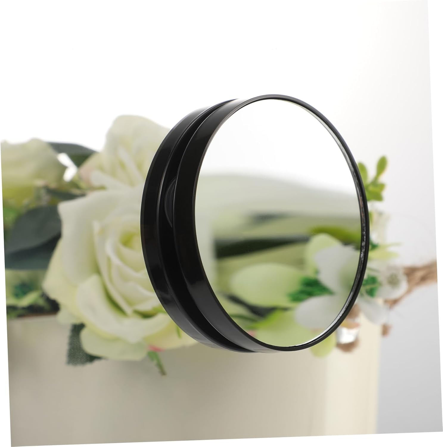 DEARMAMY Compact 5x Magnifying Mirror with Suction Cups