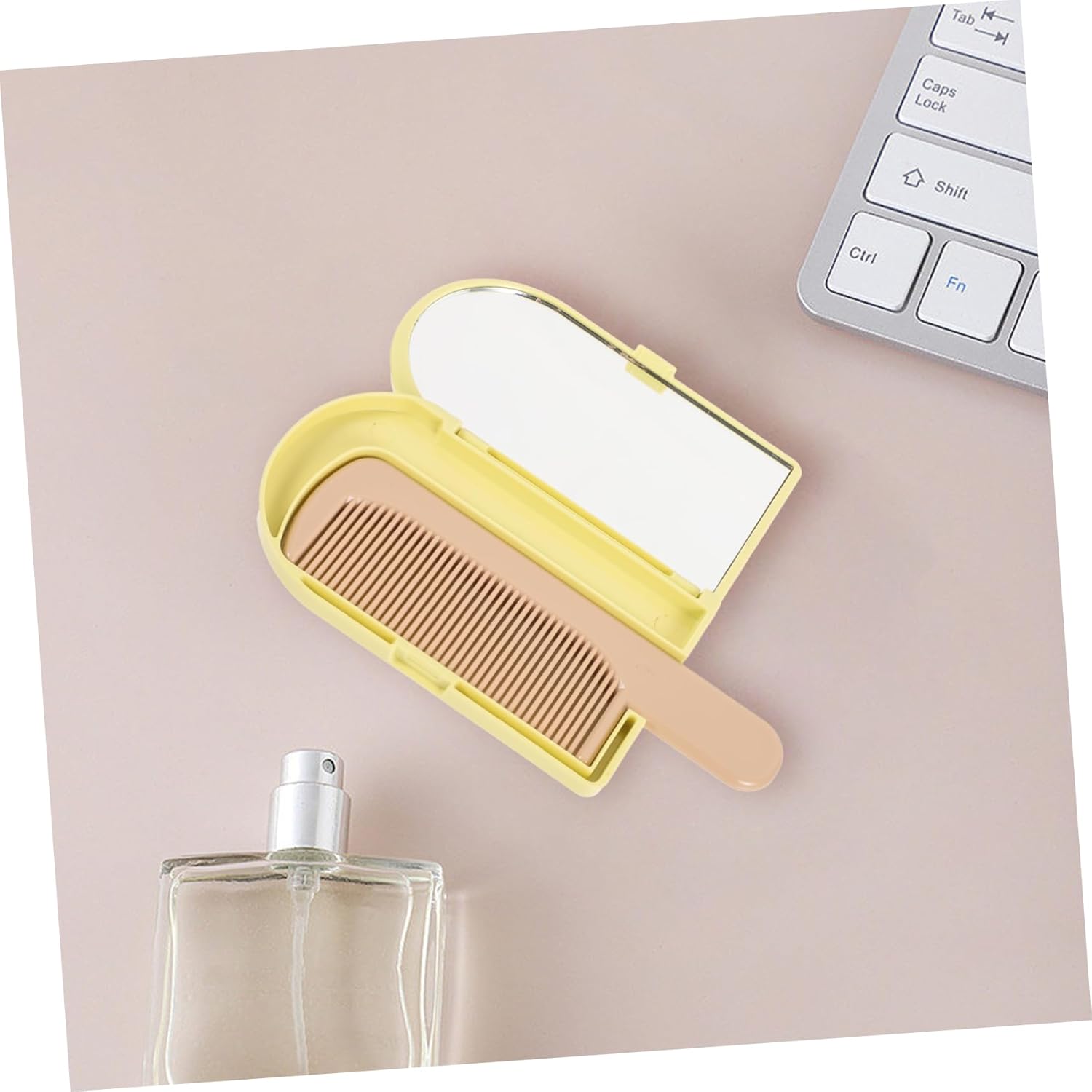 Foldable Travel Makeup Mirror for Women