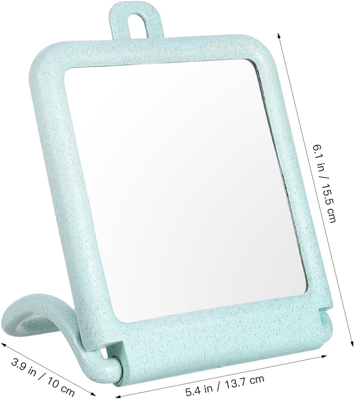 TOVINANNA Multi-use Vanity Makeup Mirror Wall Mounted Desktop Cosmetic Mirror