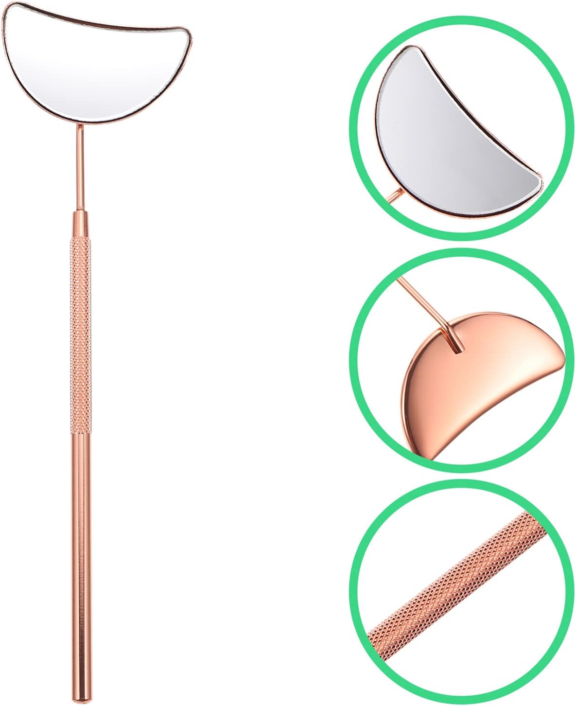COHEALI Eyelash Mirror - Professional Makeup Tool for Lash Extensions
