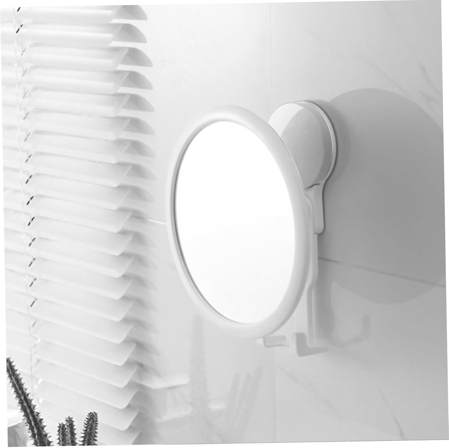 Mikinona Foldable Wall Mounted Makeup Mirror