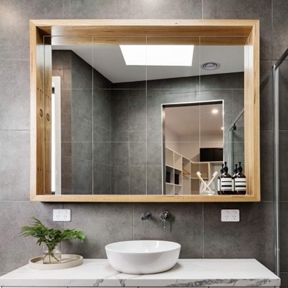 Pilipane Self Adhesive Acrylic Mirror for Home Decor