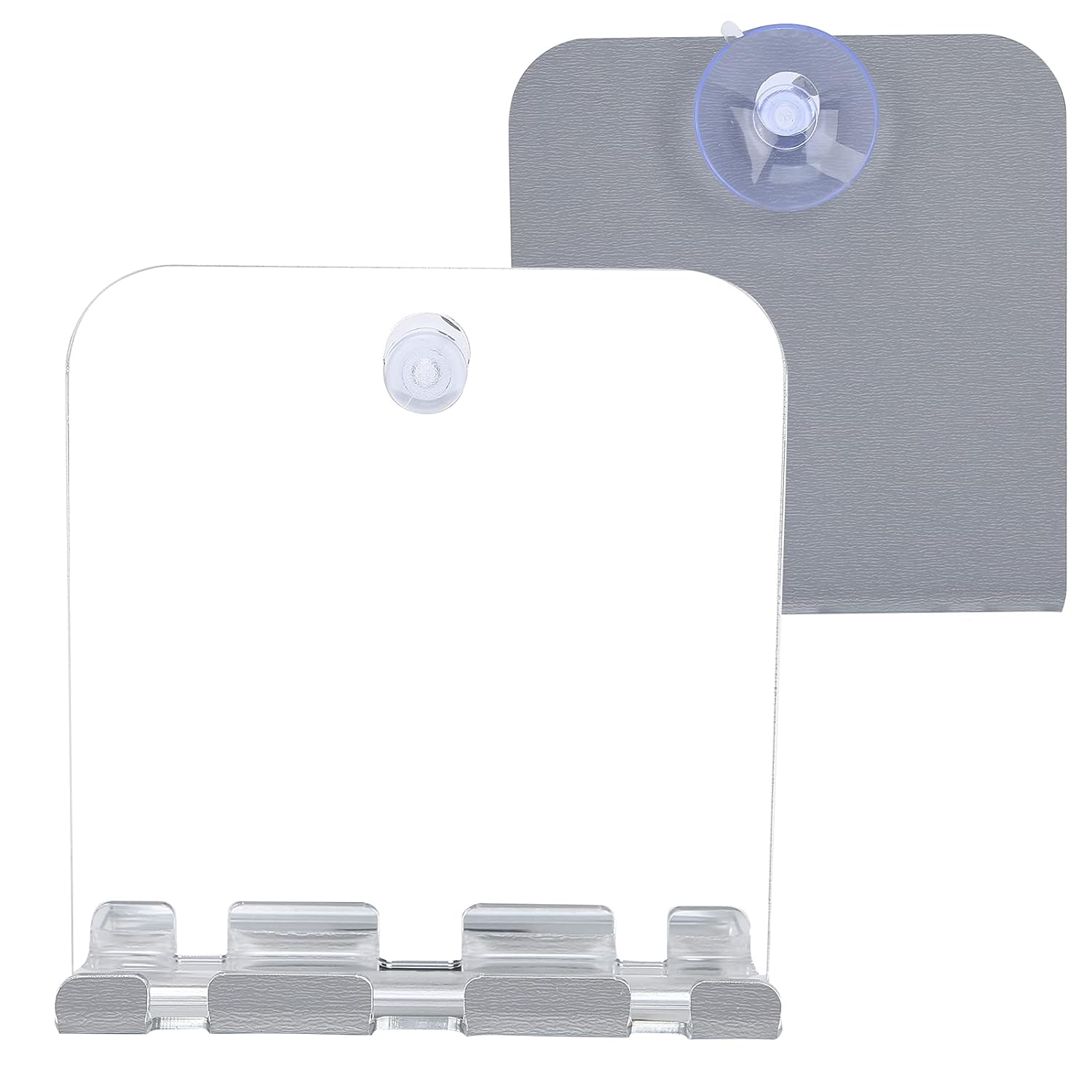 Pilipane Shatterproof Bathroom Mirror with Hook and Suction