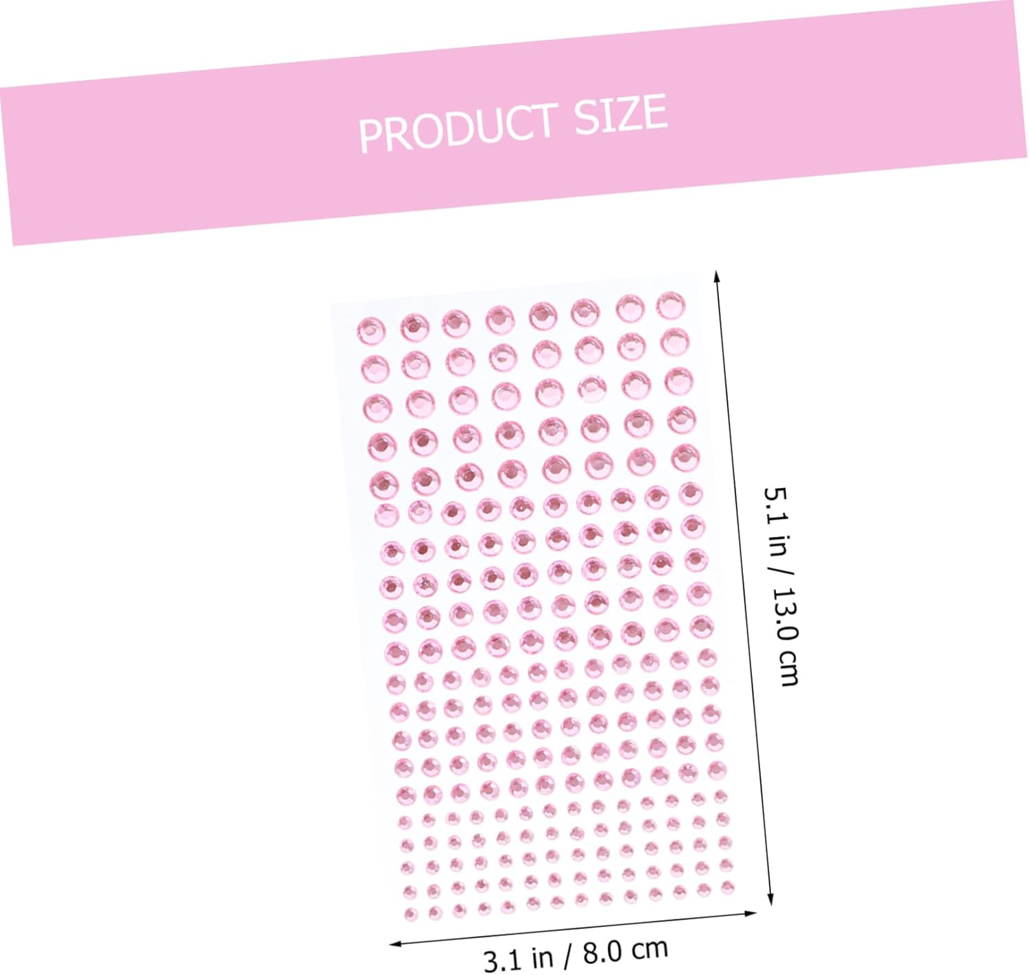 2sets Eye Rhinestones Makeup Stickers 12sheets2