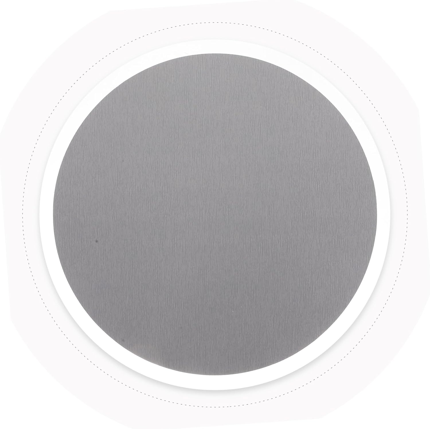 SOIMISS Round Acrylic Makeup Mirror for Home Decor