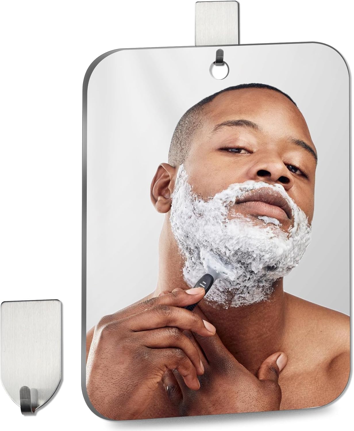Canhard Shaving Mirror 107 x 8 Inch Unbreakable Plastic