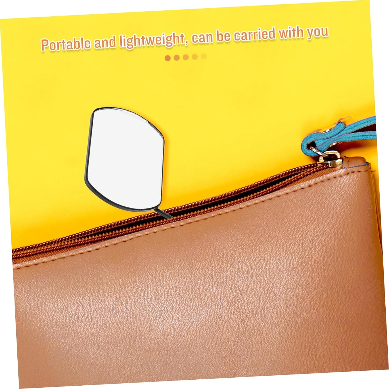 HAPINARY Portable Lash Mirror for Eyelash Extensions