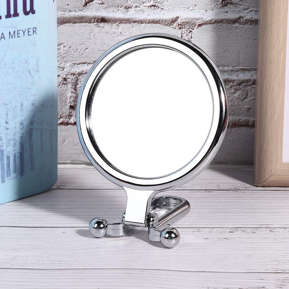 Qinlorgo Foldable Makeup Mirror with 10X Magnification 1