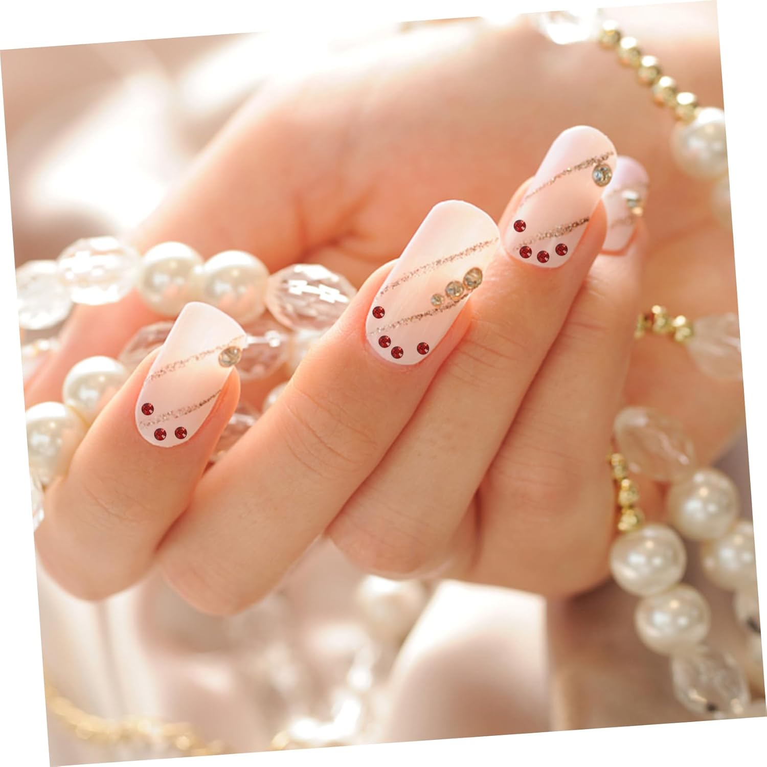 2sets Eye Rhinestones Makeup Stickers 12sheets2