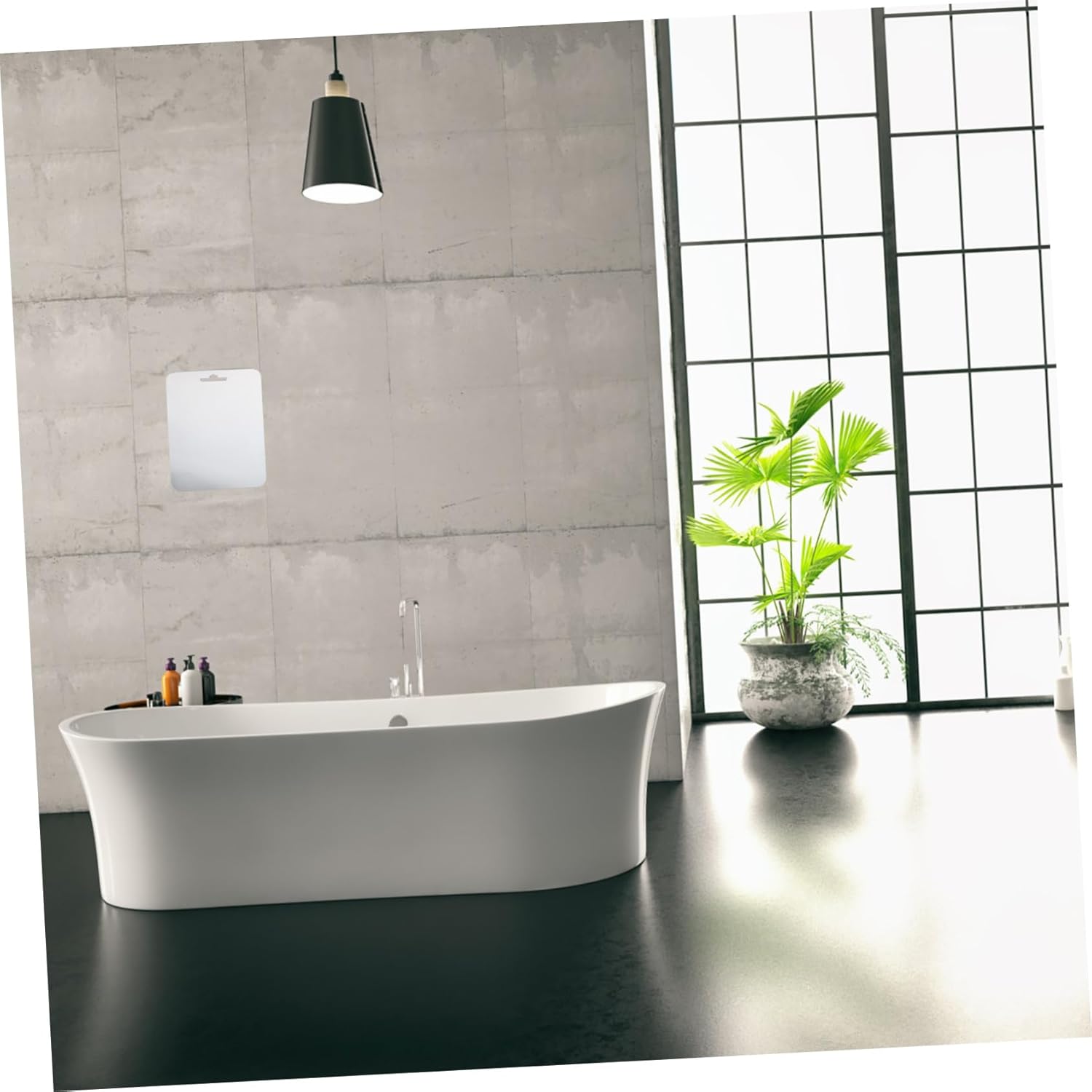 TOVINANNA Practical Anti-Fog Full Body Mirror with Razor Holder